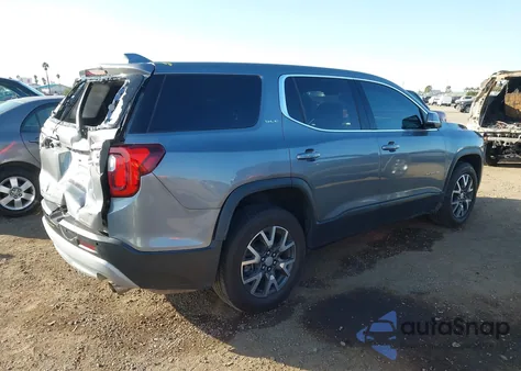 2021 GMC Acadia Fwd Sle z USA, uszkodzony, nr VIN 1GKKNKLA7MZ177385